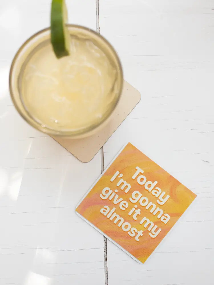 Because Full Effort is so Last Season Coaster