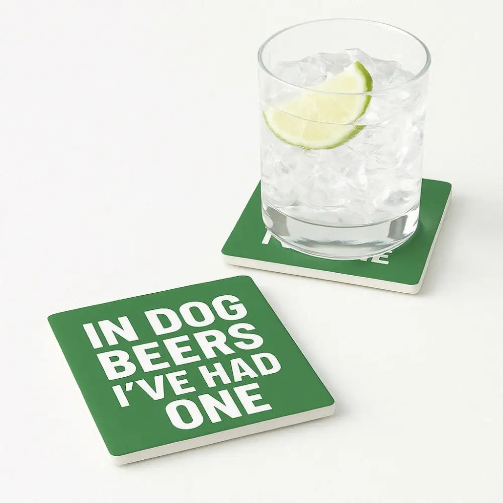 But Who’s Counting?! 🍻 Coaster