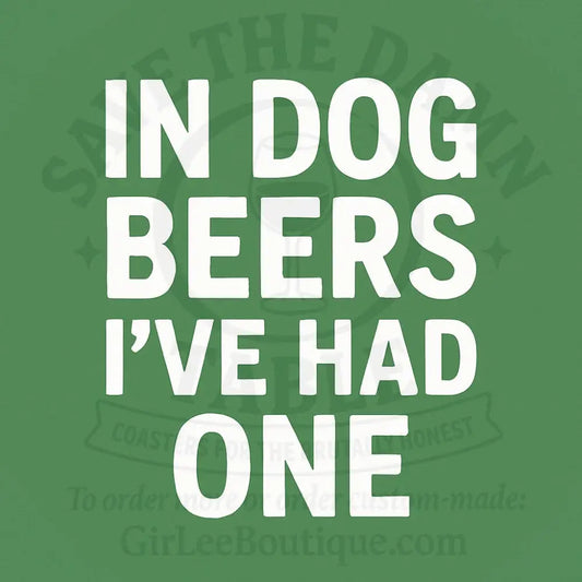 But Who’s Counting?! 🍻 Coaster