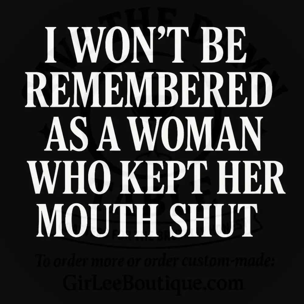 Can’t Keep My Mouth Shut Coaster Coaster
