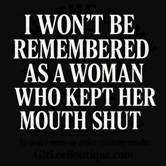Can’t Keep My Mouth Shut Coaster Coaster