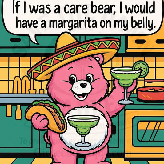 Caring Is Hard — Tequila Helps Coaster