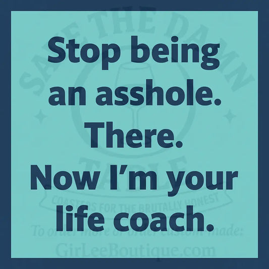 Certified Life Coach Coaster