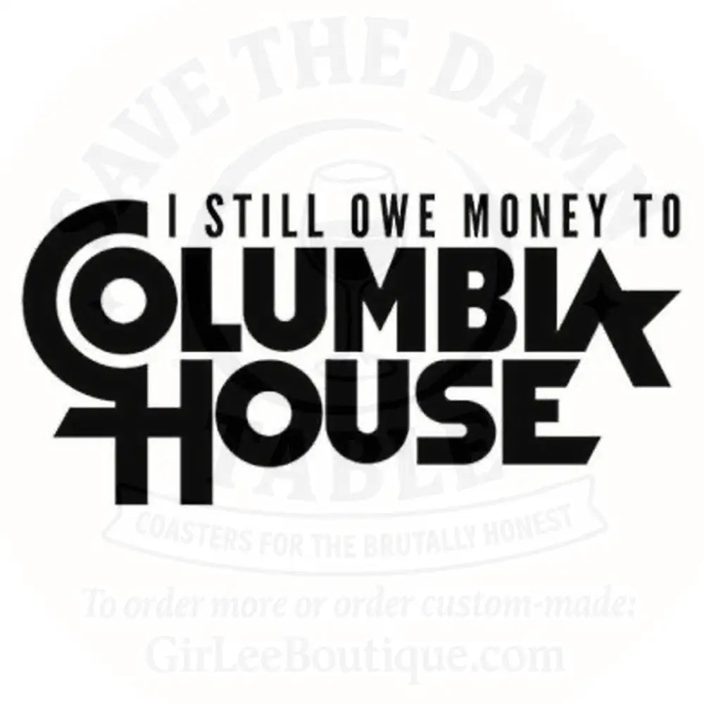 Columbia House is My Credit Score’s Origin Story Coaster