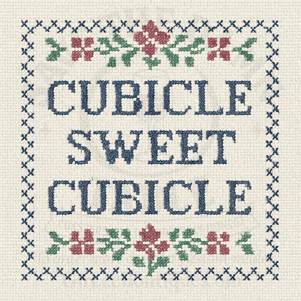 Cubicle Sweet Cubicle Coaster