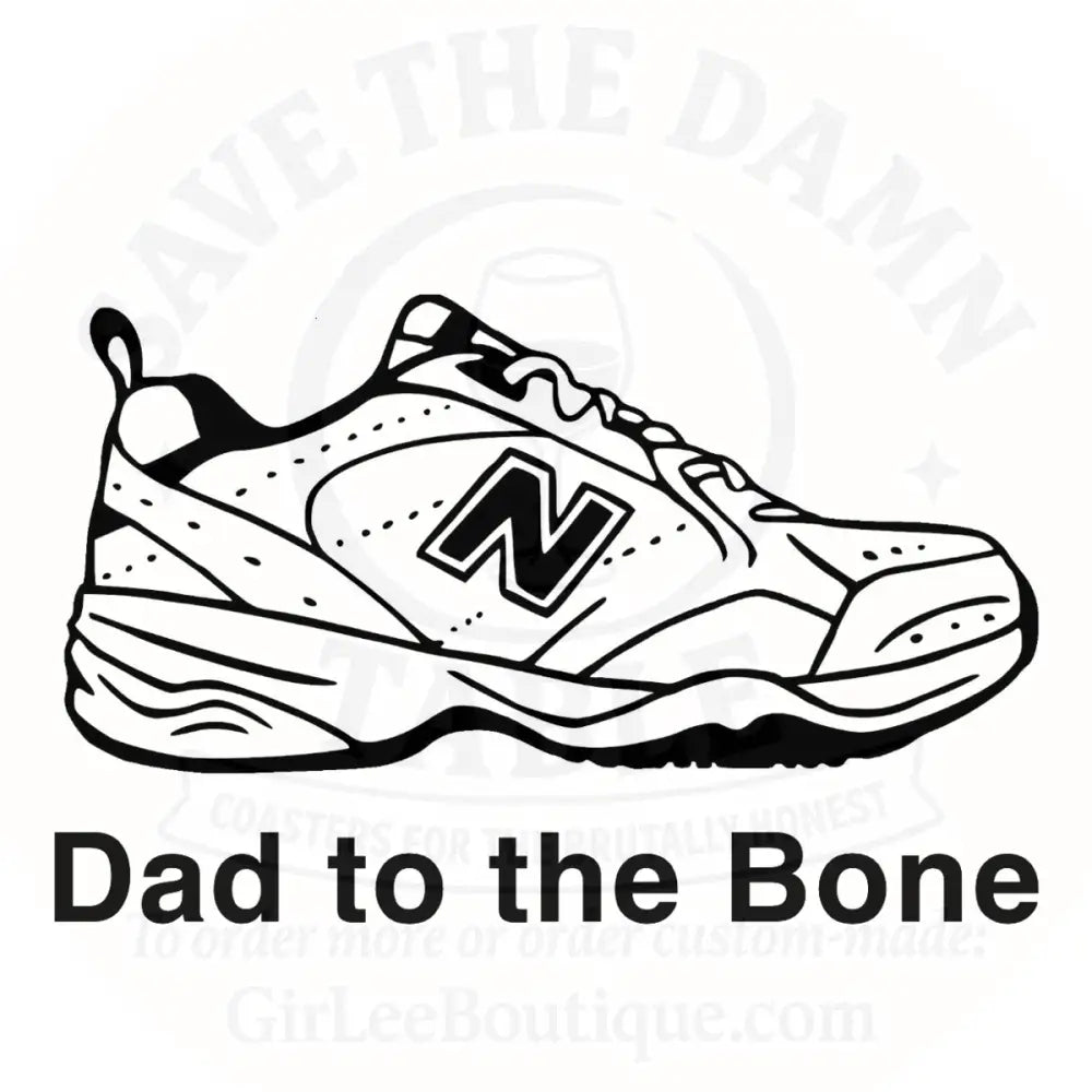 Dad to the Bone Coaster
