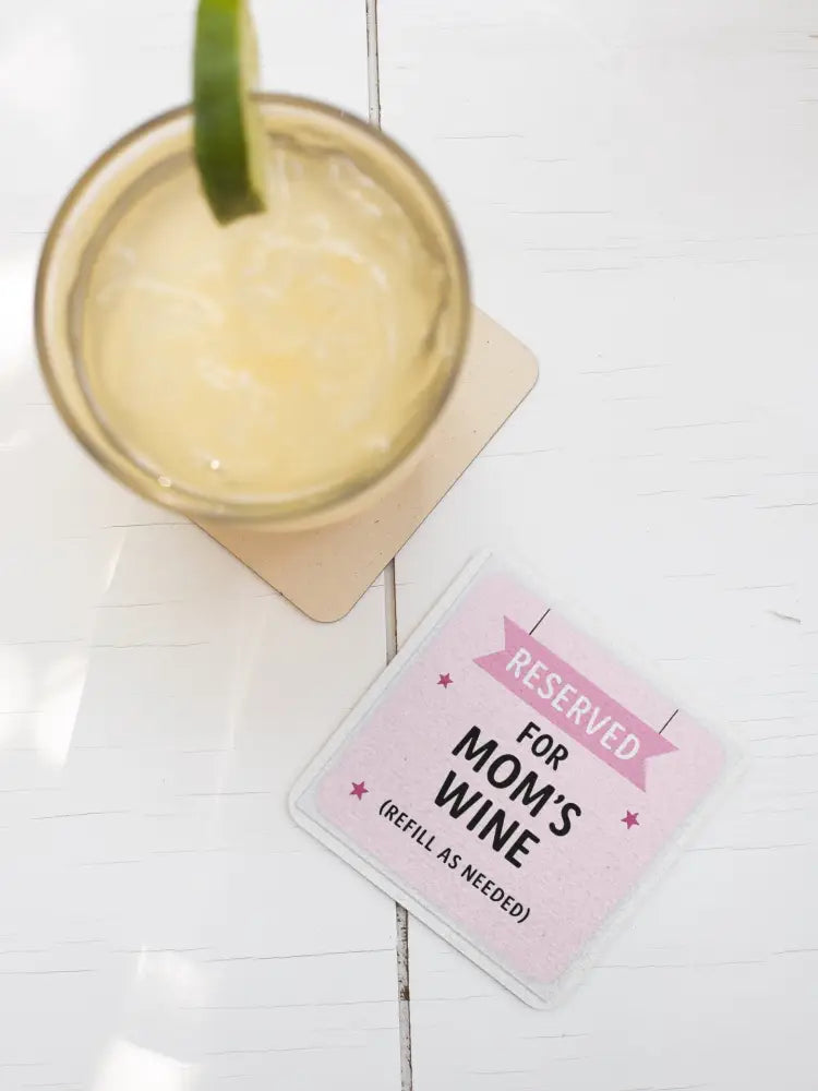 Don’t Touch — Unless You’re Pouring Coaster