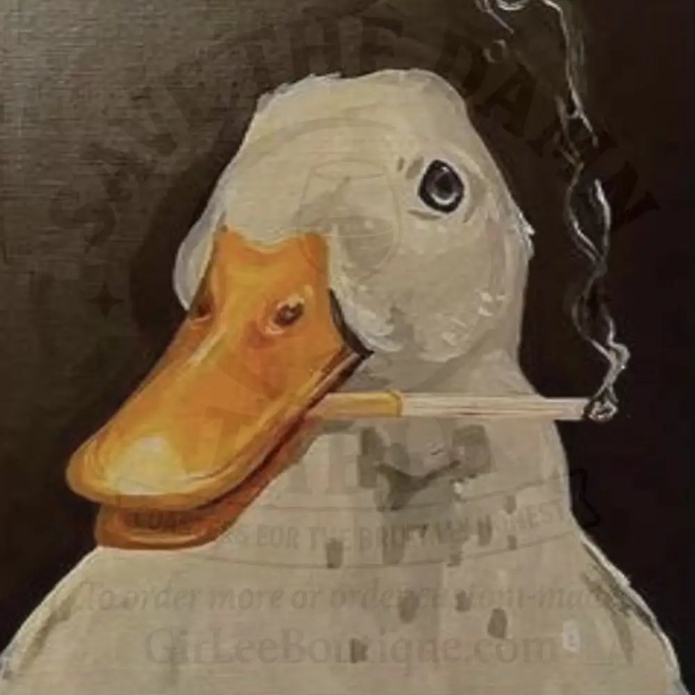 Duck Off I’m Busy Coaster
