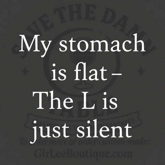 English is Hard My Stomach Isn’t Coaster