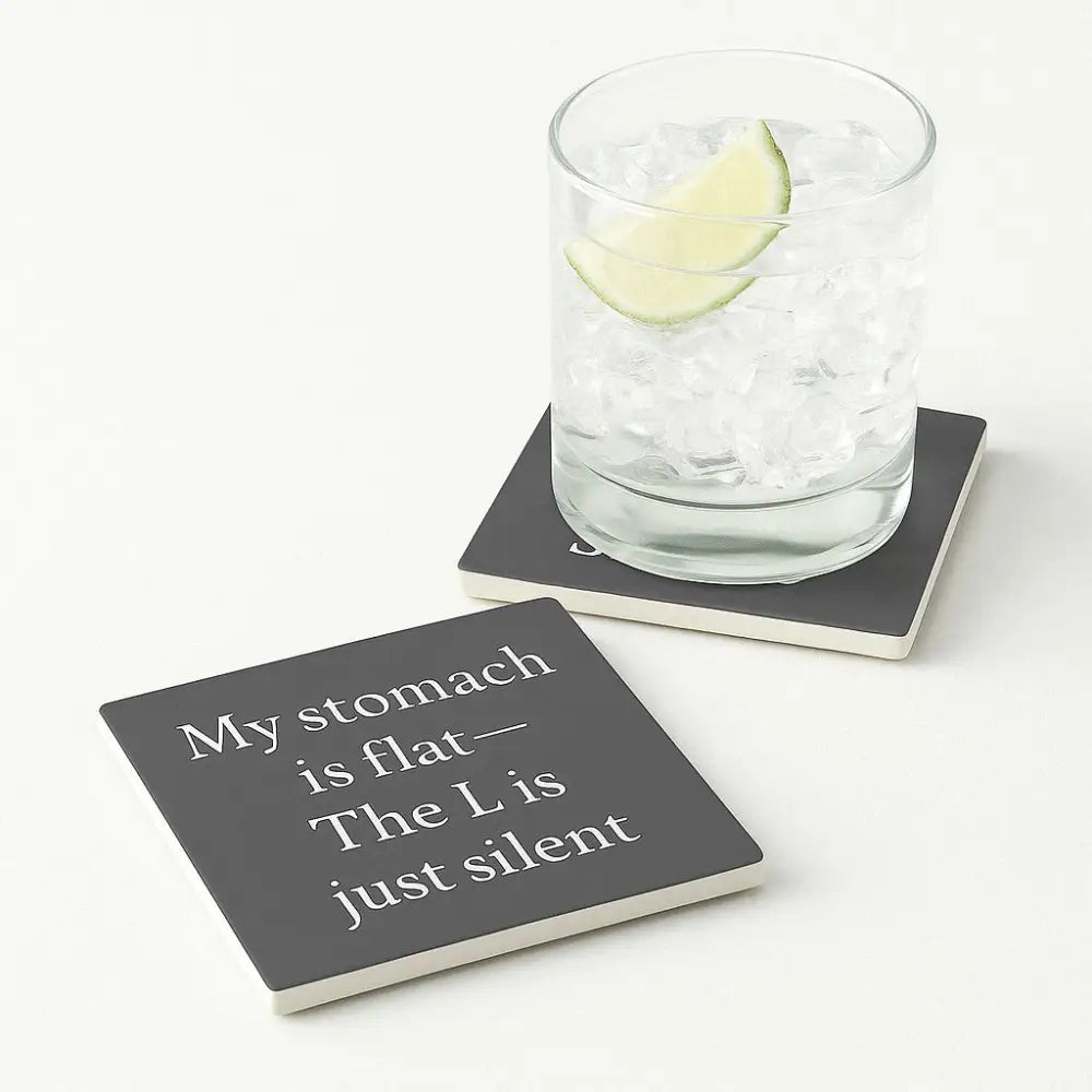 English is Hard My Stomach Isn’t Coaster