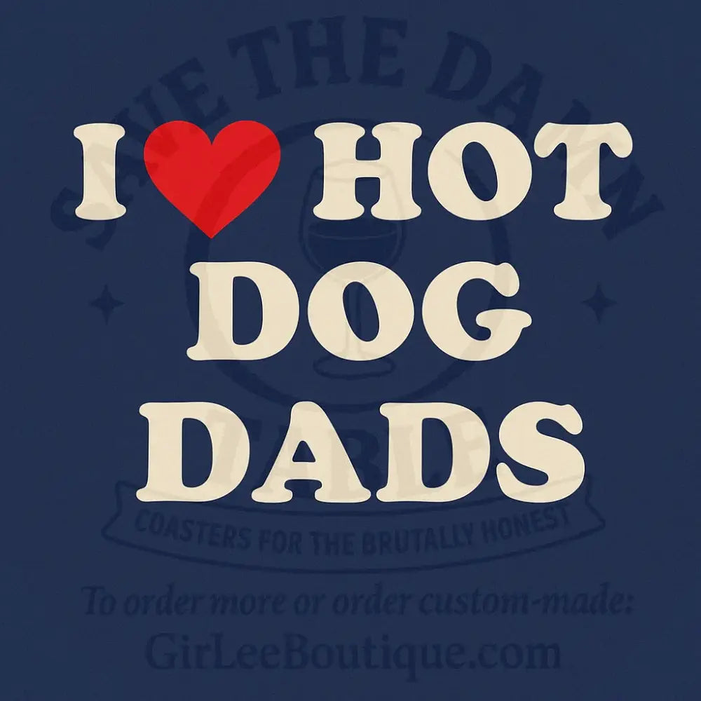 Fetch Me a Drink Daddy Coaster