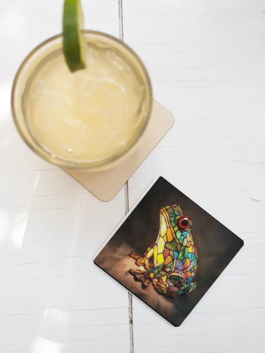Frog’s Got Style And So Does Your Drink Coaster