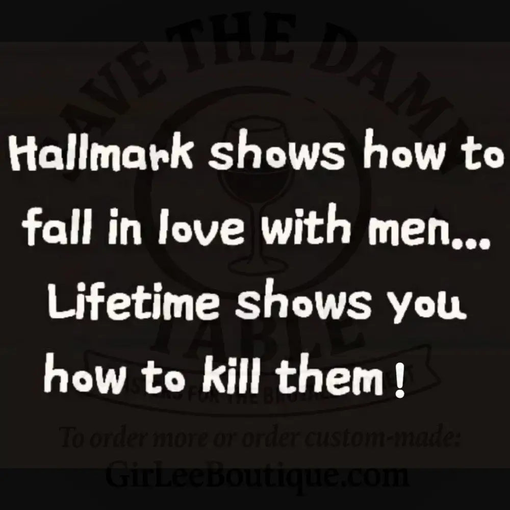Hallmark & Homicide Coaster