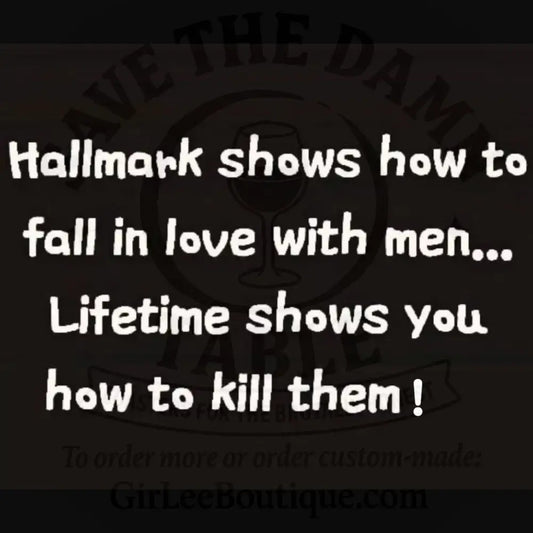 Hallmark & Homicide Coaster
