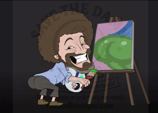 Happy Little Accidents Coaster