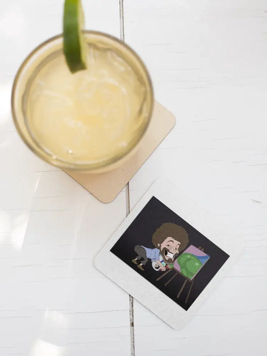 Happy Little Accidents Coaster