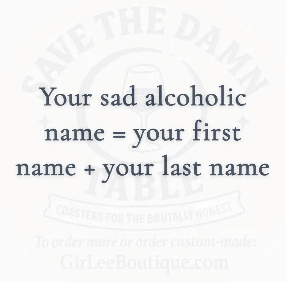 Hi I’m the Problem. It’s Me. Coaster