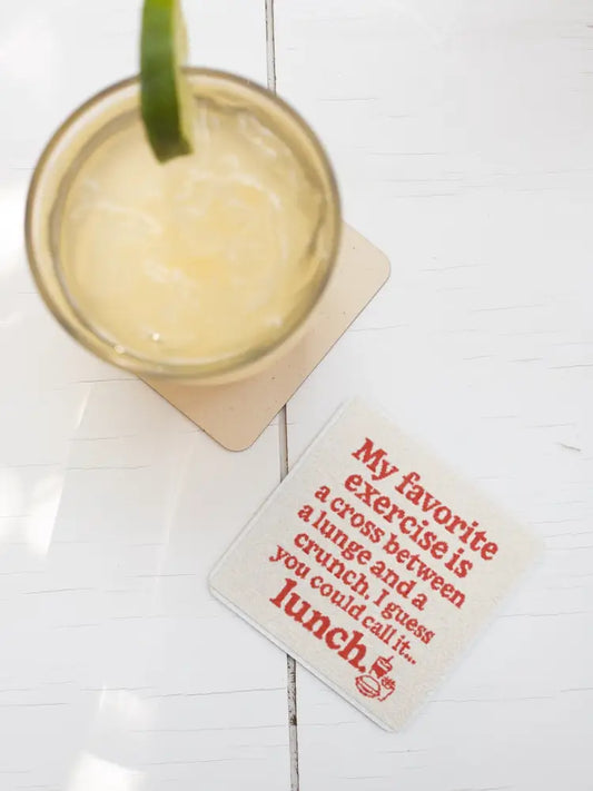 Holy Grail of Fast Food Coaster