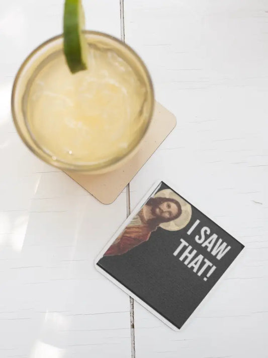 I Saw That! Coaster Coaster