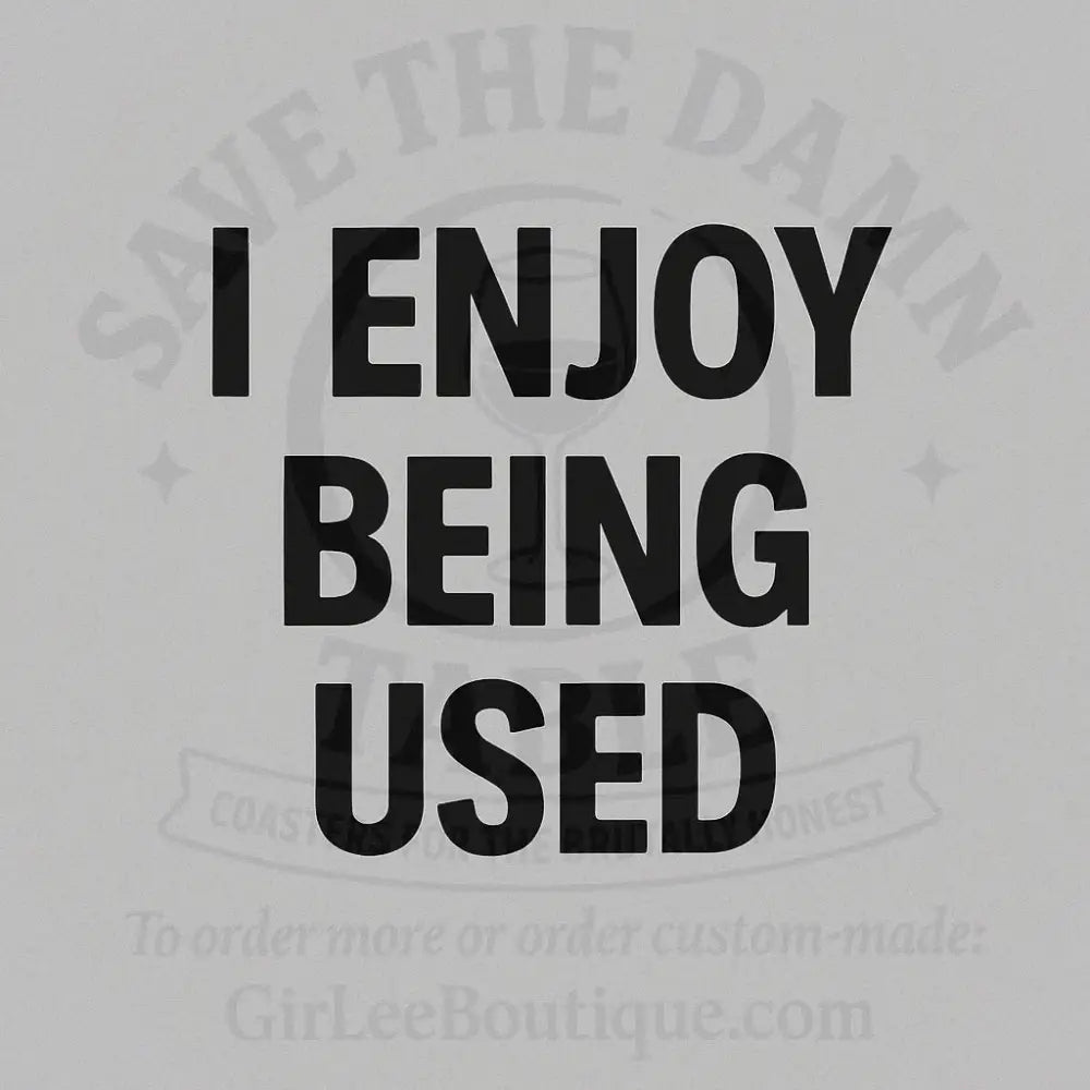 I’m Not Just a Coaster I’m an Emotional Support Surface Coaster