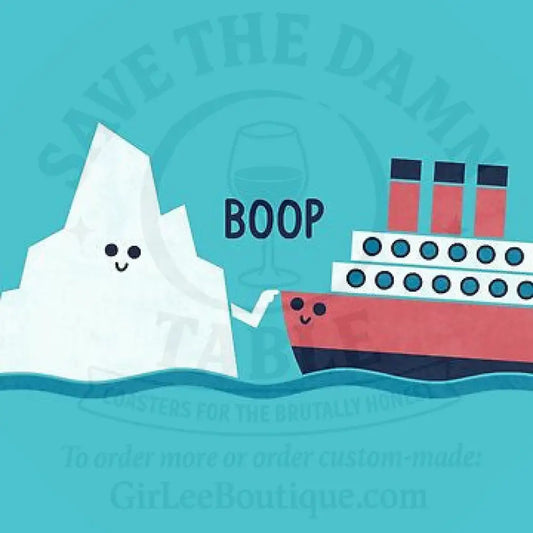 Just the Tip… of the Iceberg Coaster