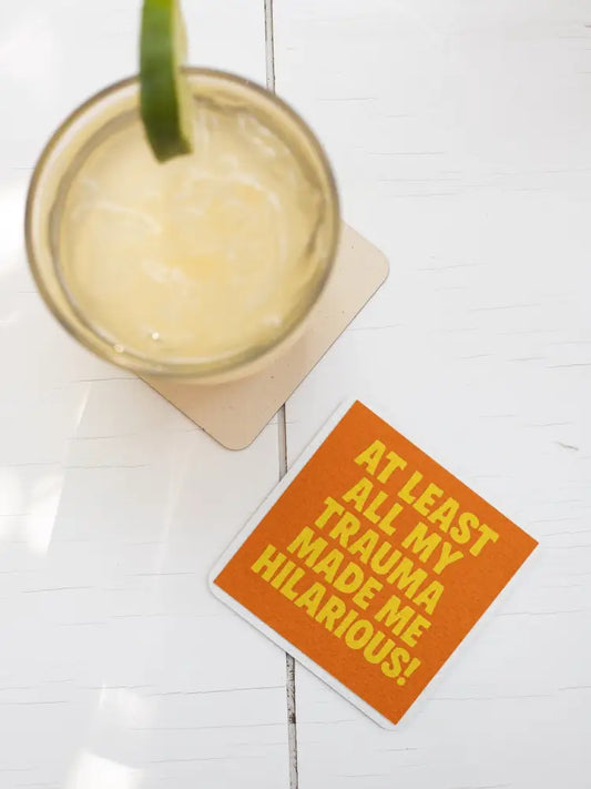 Laughing Through the BS Coaster