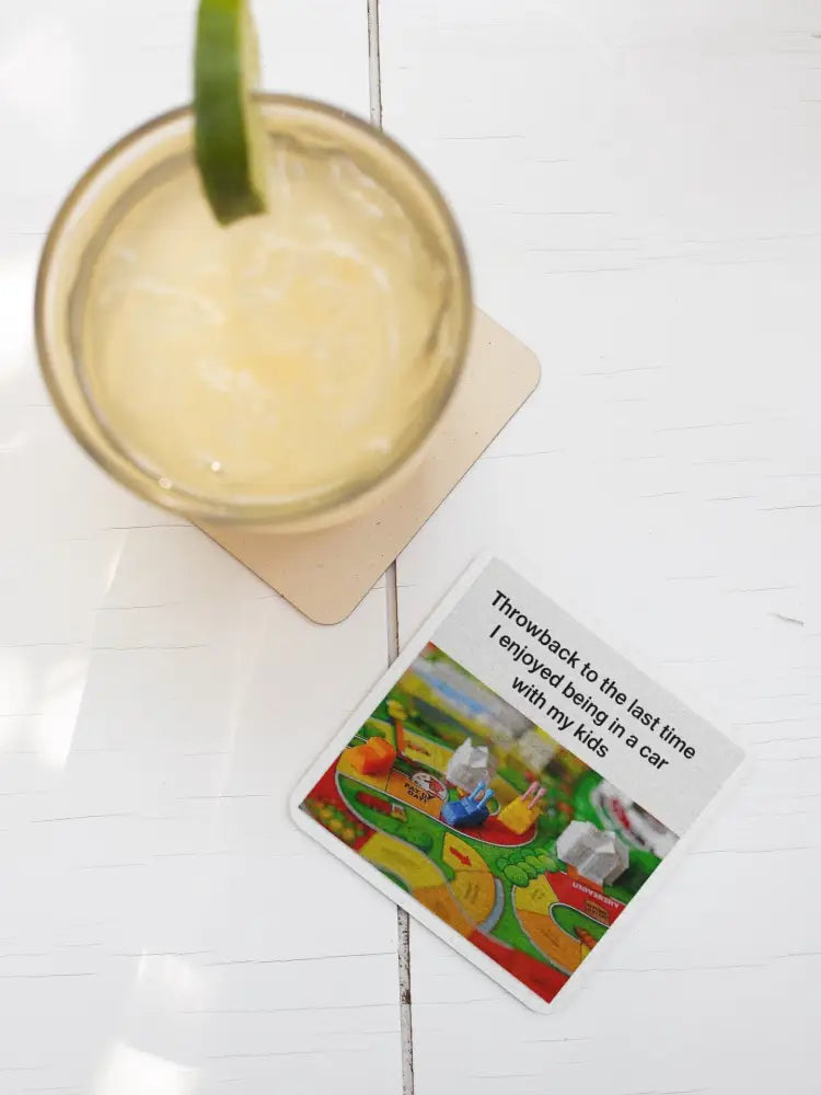 LIFE Board Game Coaster Coaster