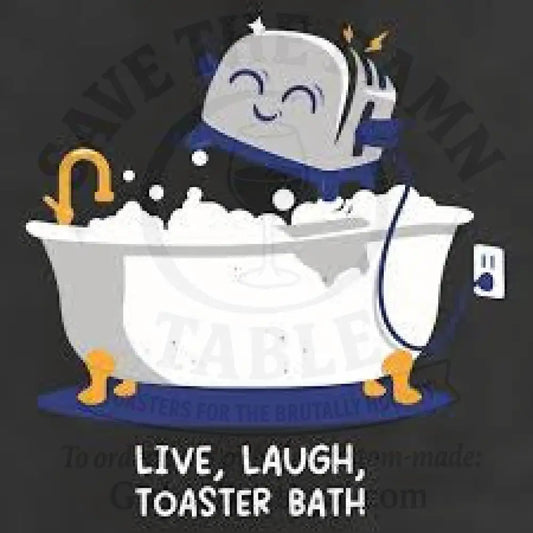 Live. Laugh. What the Hell?! Coaster