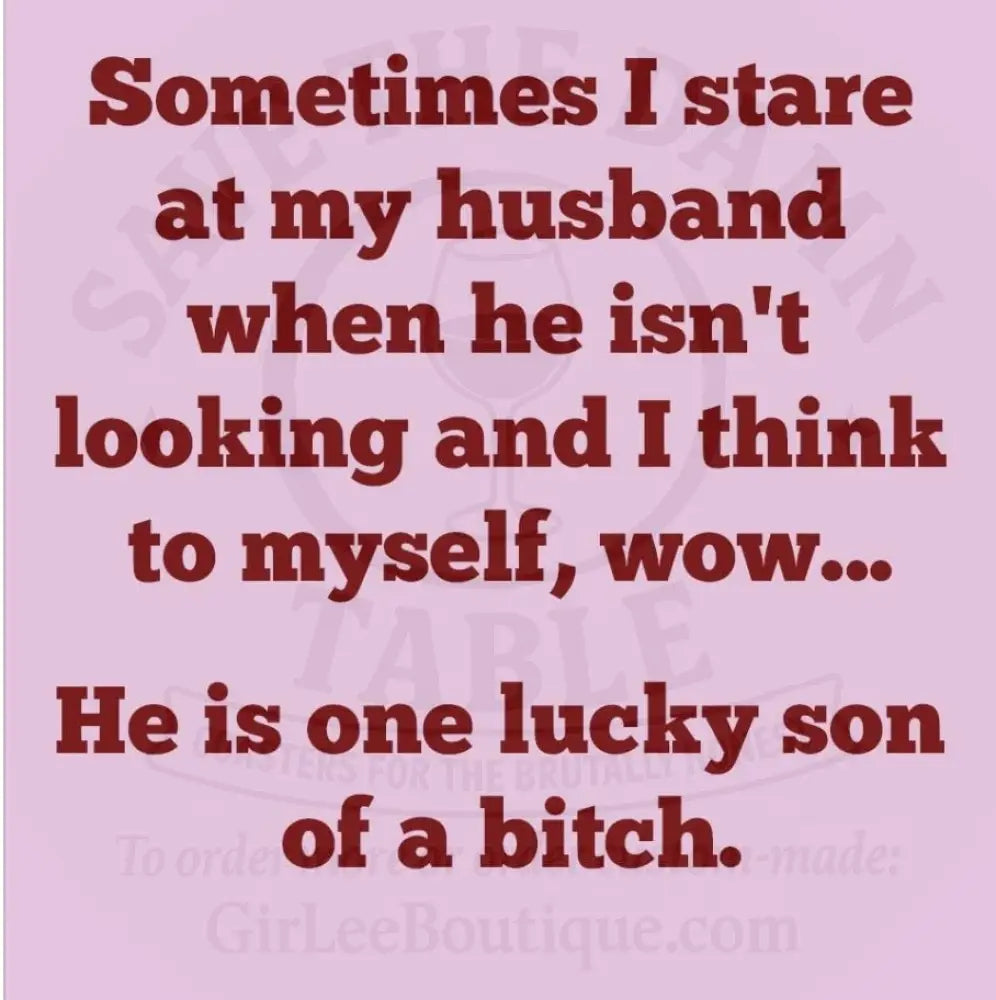 Lucky Man Coaster