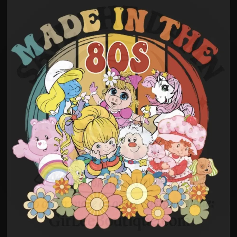 Made in the 80s Coaster