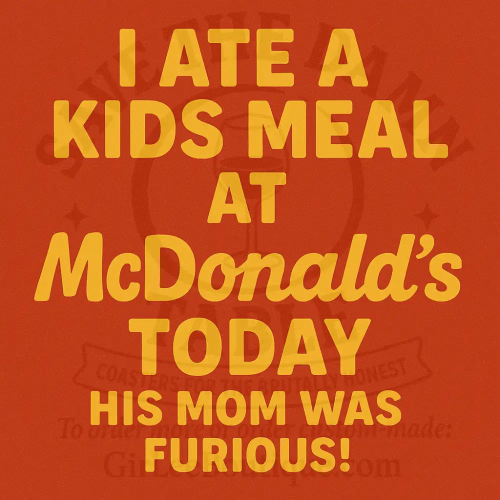 McChaos at the Golden Arches Coaster