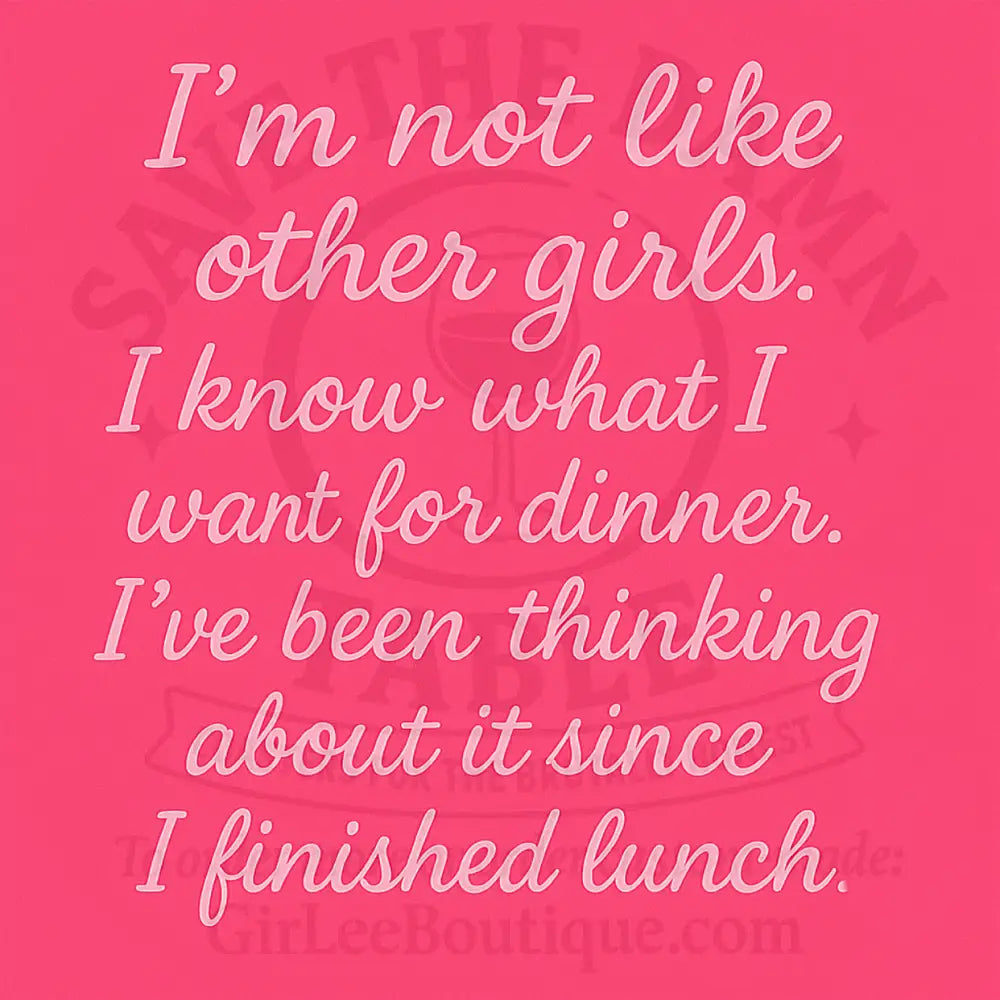 Meal-Obsessed & Emotionally Repressed Coaster