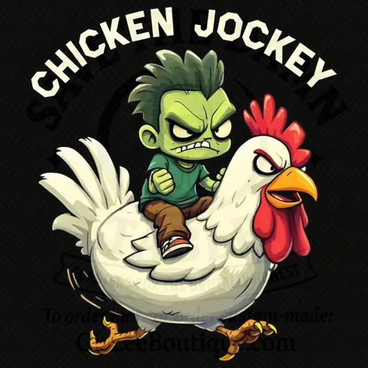 Minecraft - Chicken Jockey Coaster