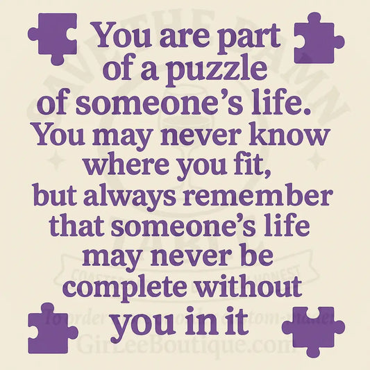 Missing Piece My Ass—You’re the Damn Cornerstone Coaster