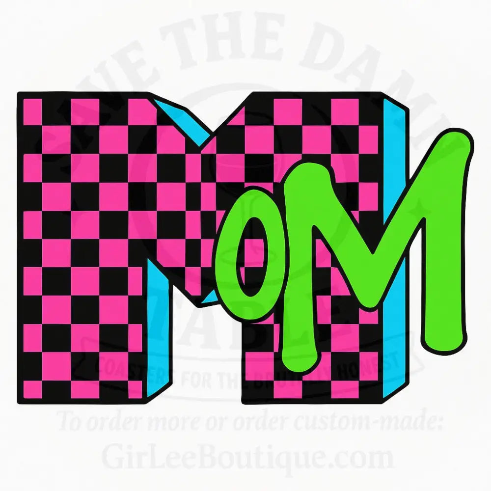 Mom But Make It Pop Coaster