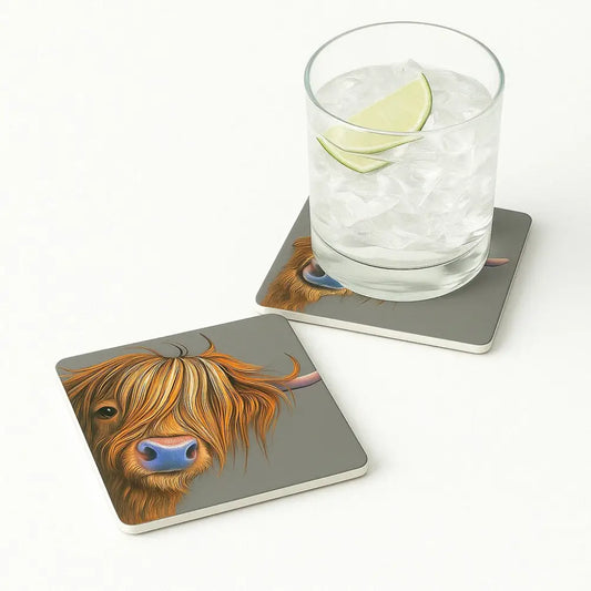 (Copy) (Copy) Ducks In A Row Coaster Coaster