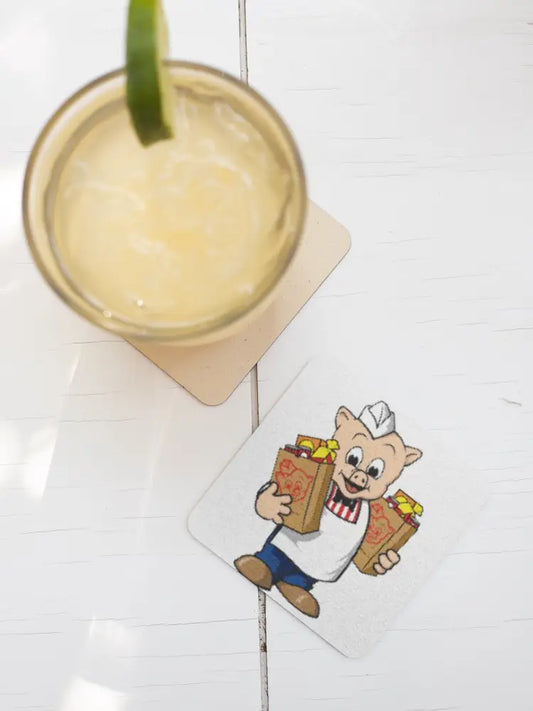 Mr. Piggy’s Got the Goods Coaster
