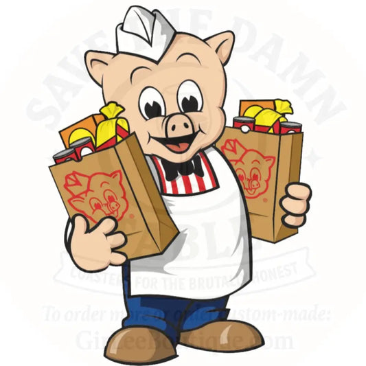 Mr. Piggy’s Got the Goods Coaster