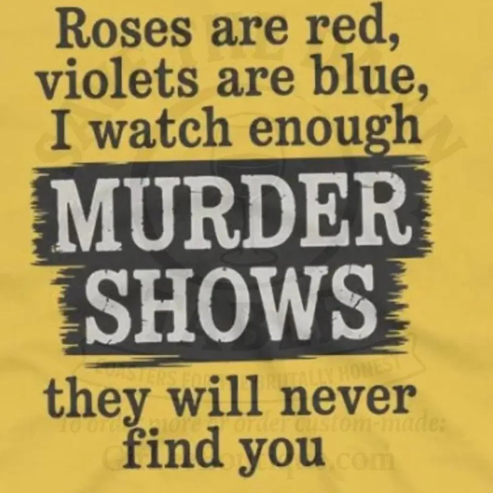 Murder Shows & Love Poems Coaster