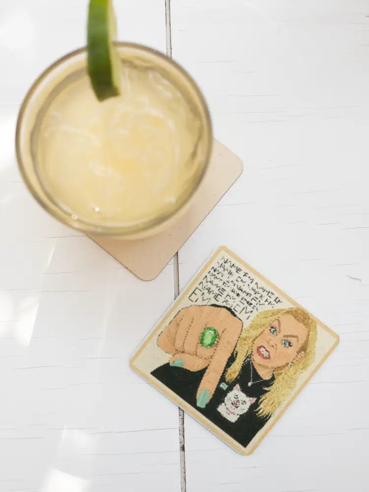 NAME ’EM KYLE! Coaster