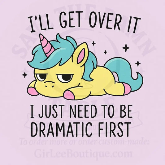 Need To Be Dramatic Coaster Coaster