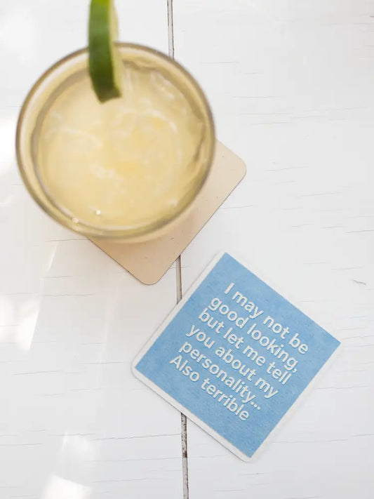 Not a snack. More like… expired leftovers with attitude Coaster