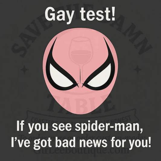 Not-So-Spidey Senses Coaster
