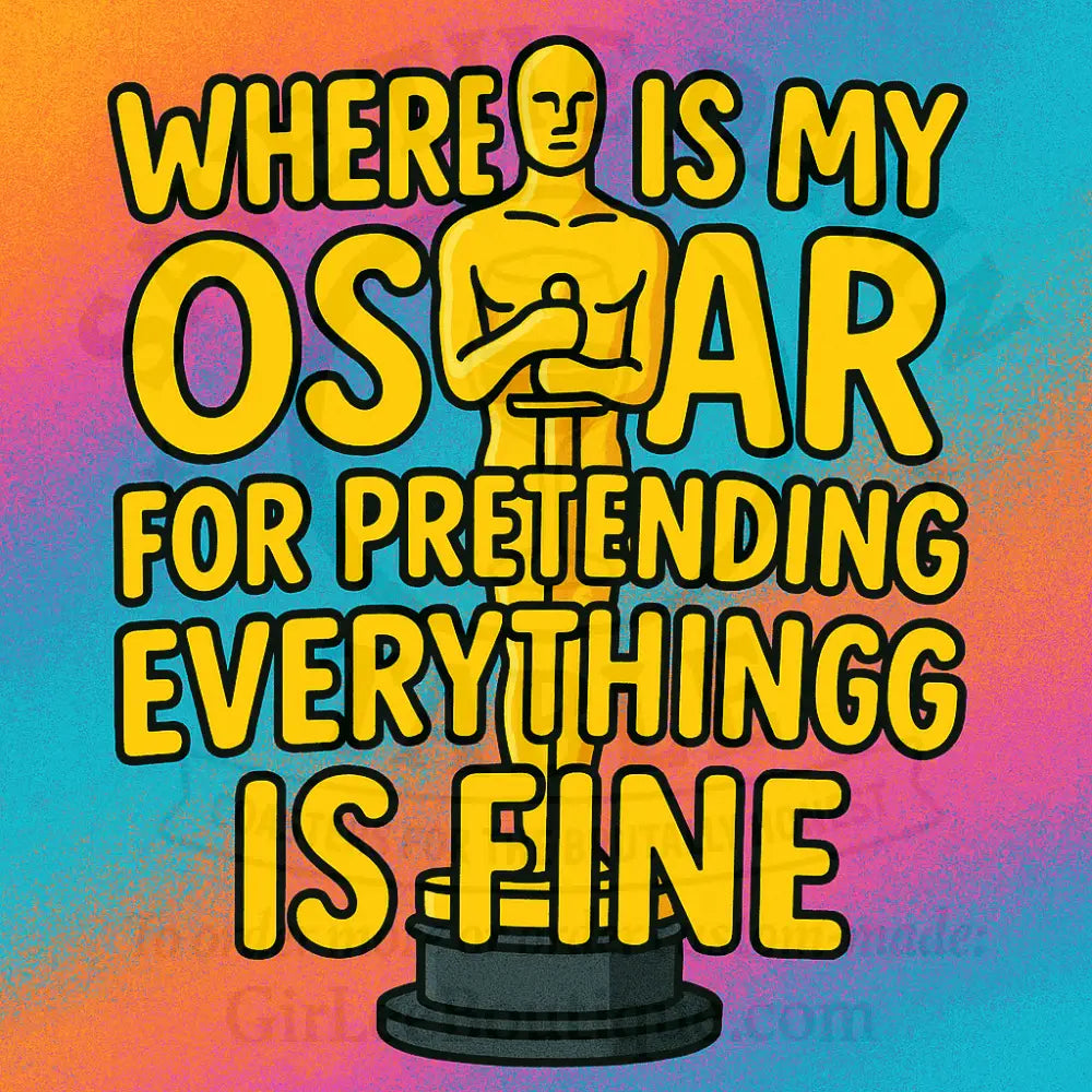 Oscar-Worthy Bullshit Coaster