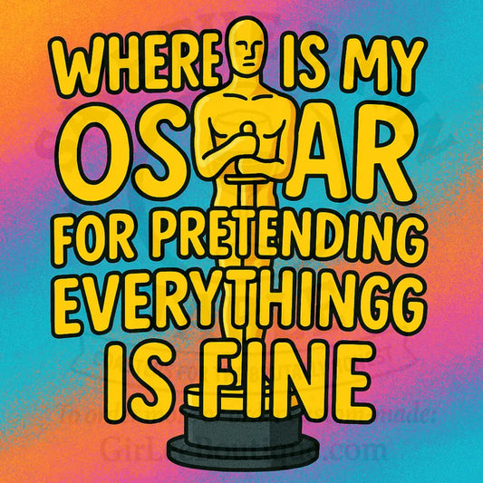 Oscar-Worthy Bullshit Coaster