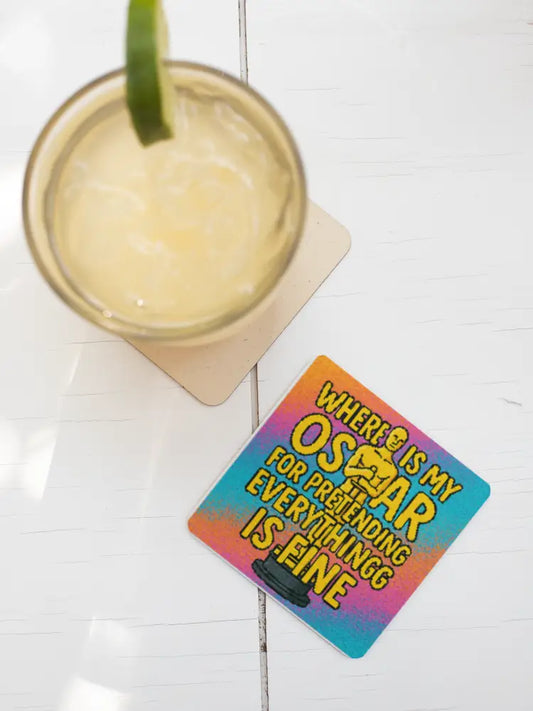 Oscar-Worthy Bullshit Coaster