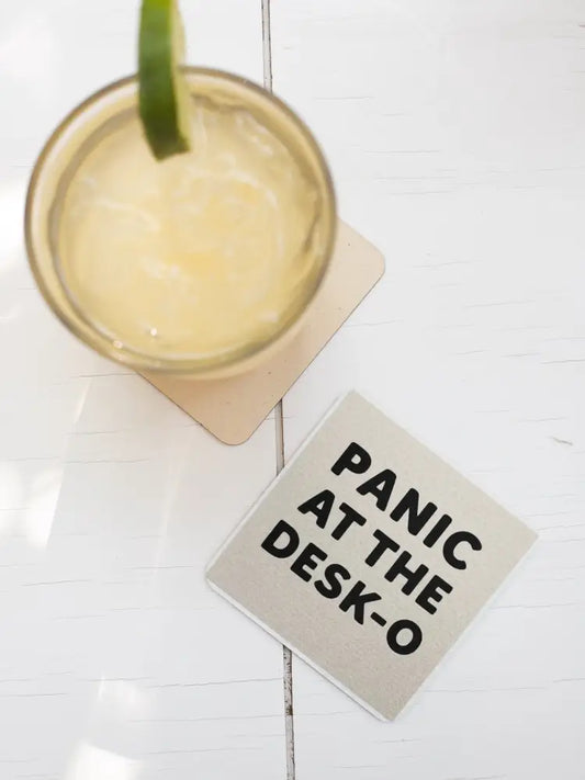 Panic At The Desk-o Coaster Coaster