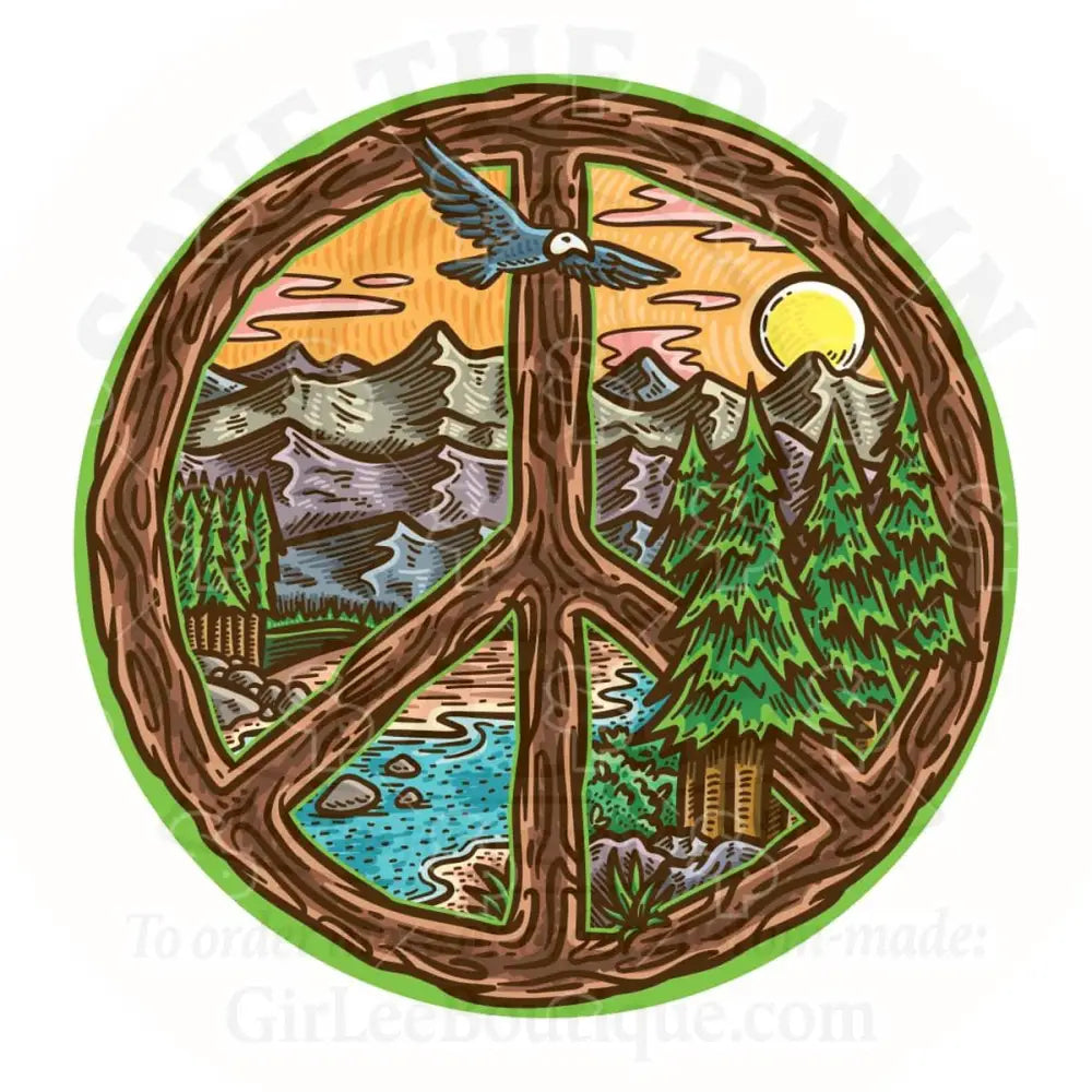 Peace in the Pines Coaster