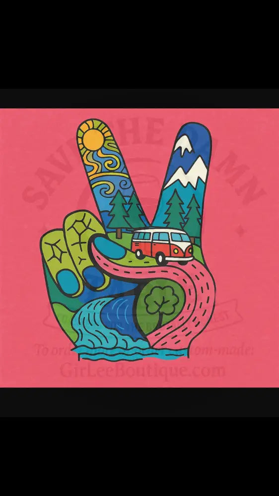 Peace Love & Road Trips Coaster