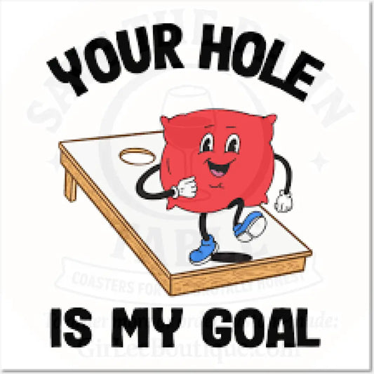 Poundin’ the Hole Like a Pro Coaster